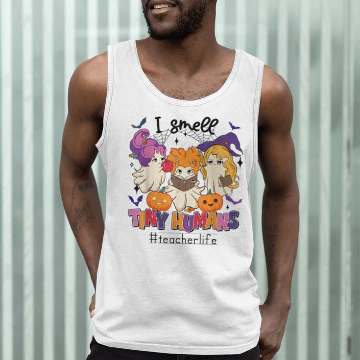 Halloween Teacher Smell a Tiny Human Ghost Spooky Season Men Tank Top, novelty gifts, funny gifts Halloween Teacher Smell a Tiny Human Ghost Spooky Season Men Tank Top, novelty gifts, funny gifts