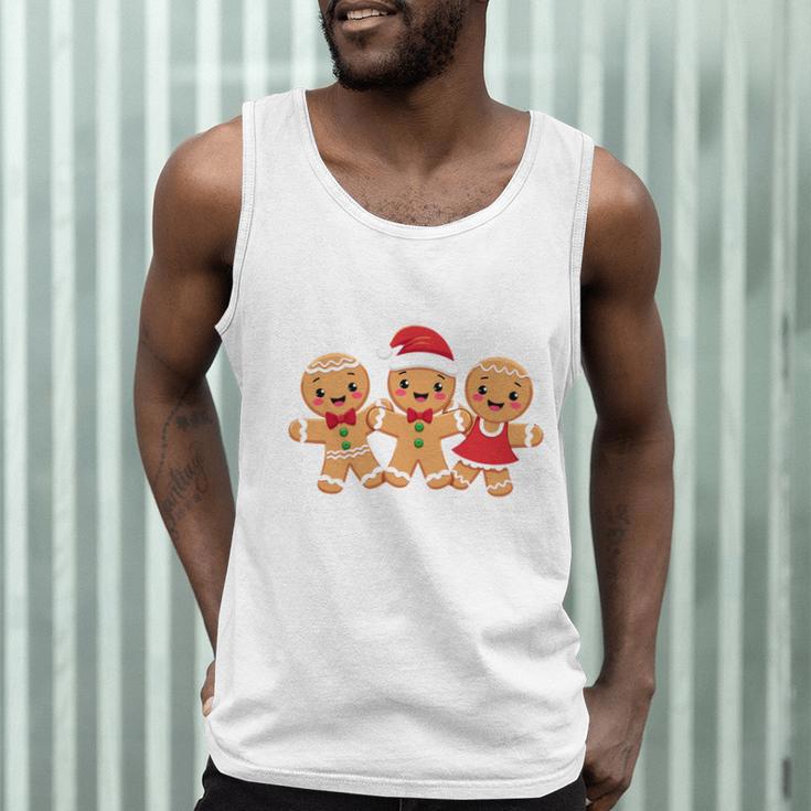 Hanging With My Cookies Gingerbread Christmas Teacher Xmas Men Tank Top, novelty gifts, funny gifts