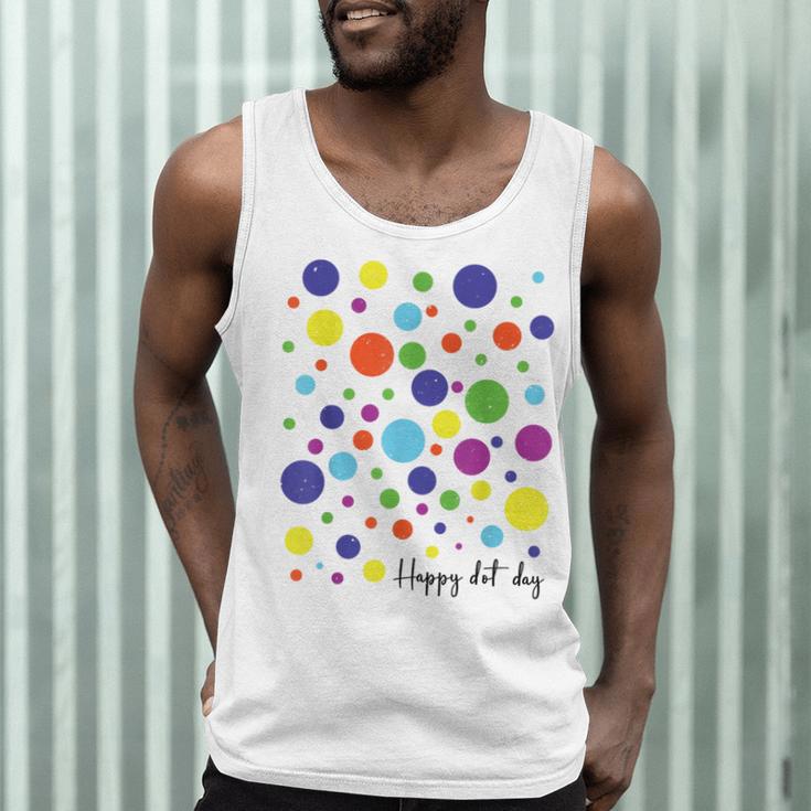 Happy Dot Day 2025 Polka Dot Boys Girls Kids Teacher Dot Day Men Tank Top, novelty gifts, funny gifts Happy Dot Day 2025 Polka Dot Boys Girls Kids Teacher Dot Day Men Tank Top, novelty gifts, funny gifts