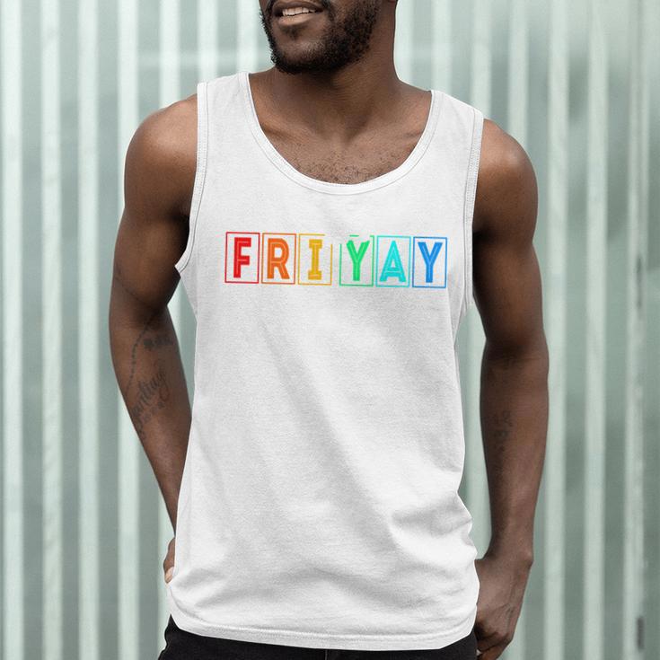 Happy Fri Yay Teacher Friday Men Tank Top, novelty gifts, funny gifts Happy Fri Yay Teacher Friday Men Tank Top, novelty gifts, funny gifts