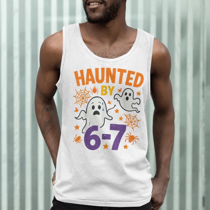Haunted 67 Ghost Math Teacher Halloween Costume Math Pun Men Tank Top, novelty gifts, funny gifts Haunted 67 Ghost Math Teacher Halloween Costume Math Pun Men Tank Top, novelty gifts, funny gifts