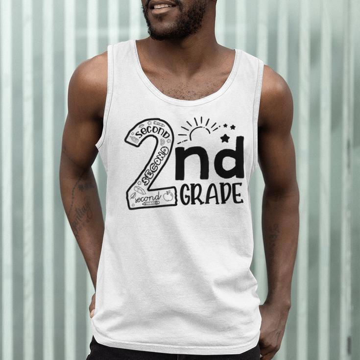 Hello On To 2nd Grade Teachers Boys And Team Secound Grade Men Tank Top, novelty gifts, funny gifts