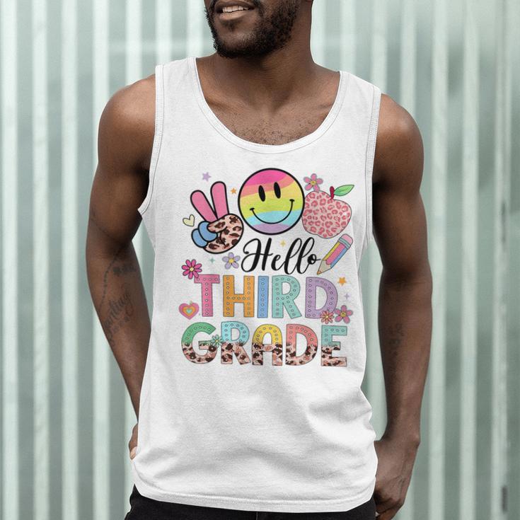 Hello 3rd Grade Boy Girl Teacher Back To School 3rd Grade Men Tank Top, novelty gifts, funny gifts Hello 3rd Grade Boy Girl Teacher Back To School 3rd Grade Men Tank Top, novelty gifts, funny gifts