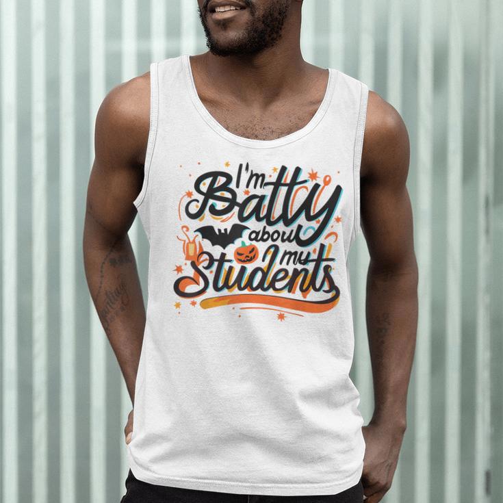 I'm Batty About My Students Watercolor Bat Teacher Halloween Men Tank Top, novelty gifts, funny gifts I'm Batty About My Students Watercolor Bat Teacher Halloween Men Tank Top, novelty gifts, funny gifts