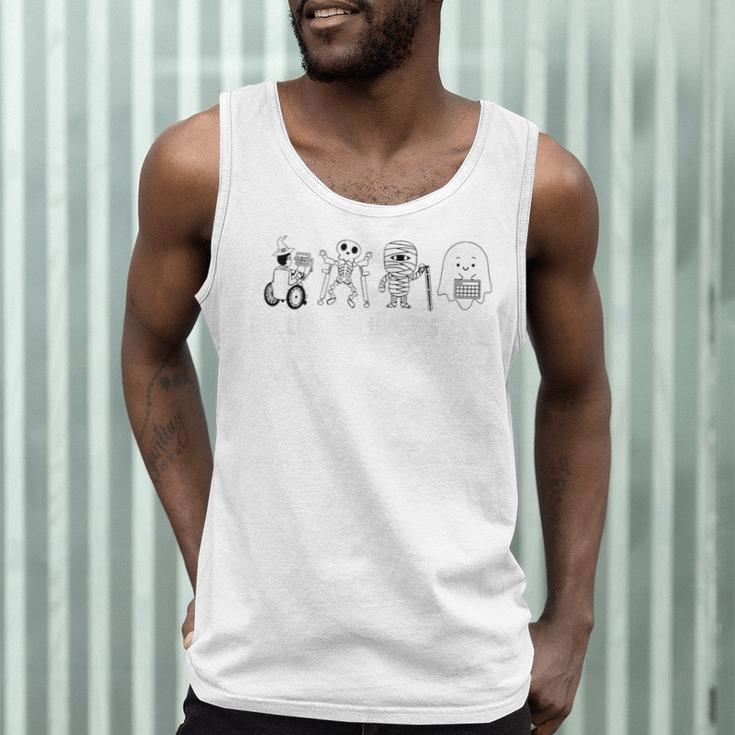 Inclusion Isn't Scary Halloween SLP Sped Teacher Unity Day Men Tank Top, novelty gifts, funny gifts Inclusion Isn't Scary Halloween SLP Sped Teacher Unity Day Men Tank Top, novelty gifts, funny gifts