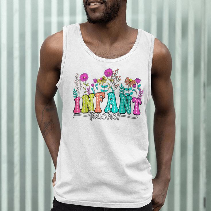 Infant Teacher Floral First Day Back To School Teaching Men Tank Top, novelty gifts, funny gifts Infant Teacher Floral First Day Back To School Teaching Men Tank Top, novelty gifts, funny gifts