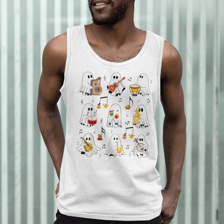 It's A Bootiful Day To Make Music Ghost Teacher Men Tank Top, novelty gifts, funny gifts It's A Bootiful Day To Make Music Ghost Teacher Men Tank Top, novelty gifts, funny gifts