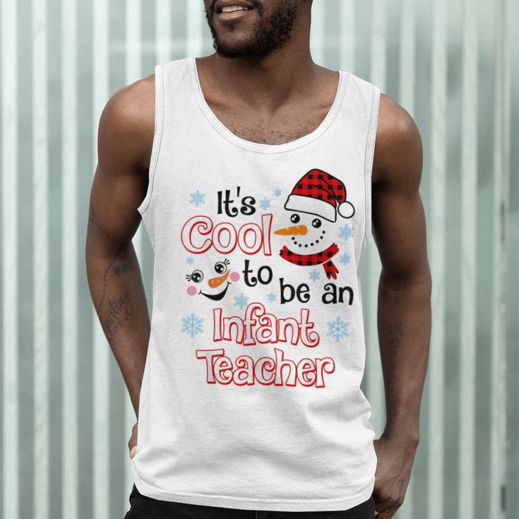 It's Cool To Be a Infant Teacher Snowman Winter Christmas Men Tank Top, novelty gifts, funny gifts It's Cool To Be a Infant Teacher Snowman Winter Christmas Men Tank Top, novelty gifts, funny gifts