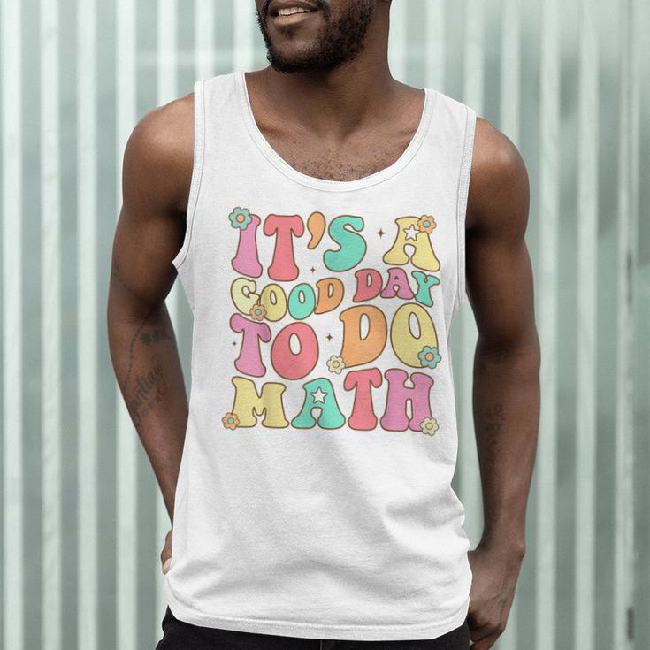 It's A Good Day To Do Math Teachers Women Kids Math Men Tank Top, novelty gifts, funny gifts It's A Good Day To Do Math Teachers Women Kids Math Men Tank Top, novelty gifts, funny gifts