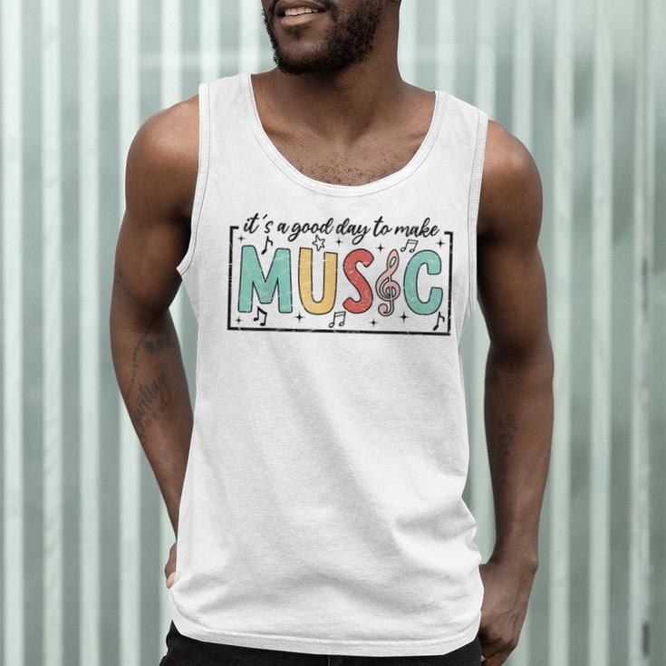 It's A Good Day To Make Music Musician Music Teacher Men Tank Top, novelty gifts, funny gifts It's A Good Day To Make Music Musician Music Teacher Men Tank Top, novelty gifts, funny gifts