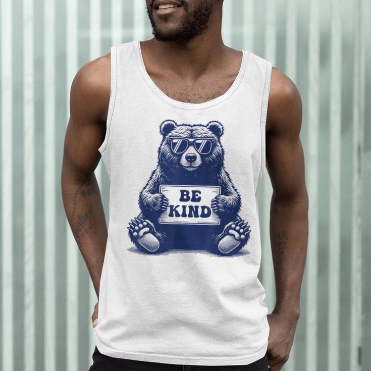 Be Kind For Teacher Kindness Women Men Men Tank Top, novelty gifts, funny gifts
