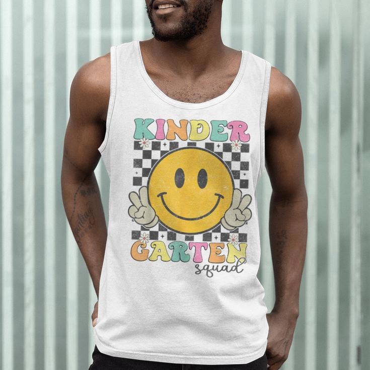 Kindergarten Squad Smile Face Teachers Kids Back To School Men Tank Top, novelty gifts, funny gifts Kindergarten Squad Smile Face Teachers Kids Back To School Men Tank Top, novelty gifts, funny gifts