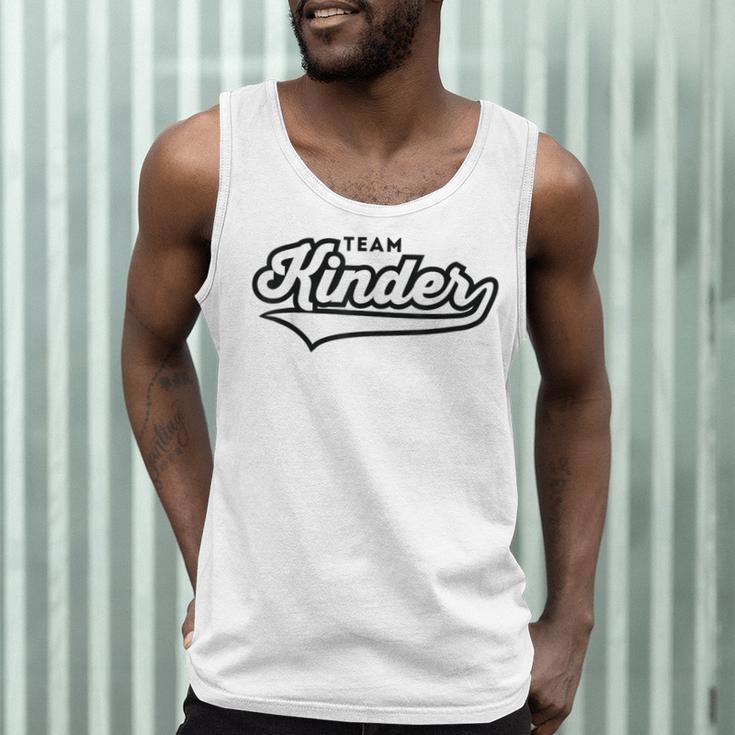 Kindergarten TEAM School Teacher Kinder Baseball-Style Shirt Men Tank Top, novelty gifts, funny gifts