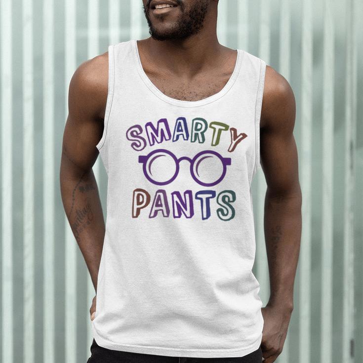 Little Mr Miss SMARTY PANTS Graduation Alumni Teacher Men Tank Top, novelty gifts, funny gifts