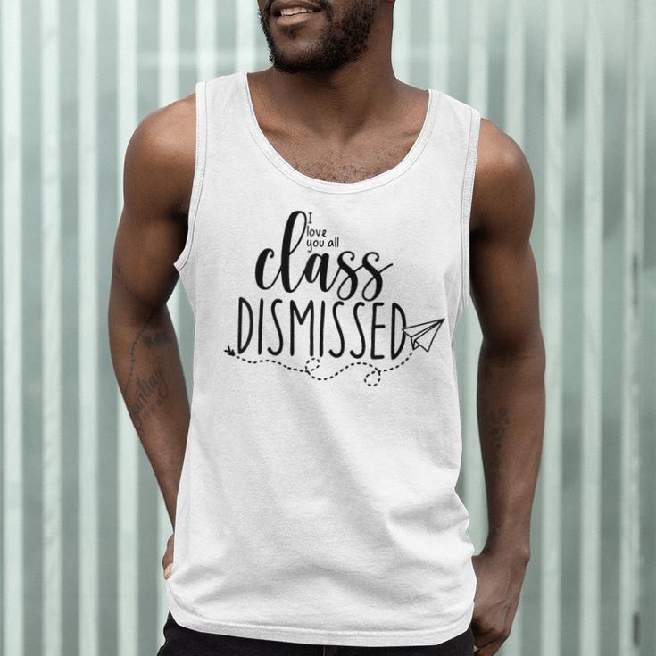 I Love You All Class Dismissed Teacher Last Day Of School Men Tank Top, novelty gifts, funny gifts I Love You All Class Dismissed Teacher Last Day Of School Men Tank Top, novelty gifts, funny gifts