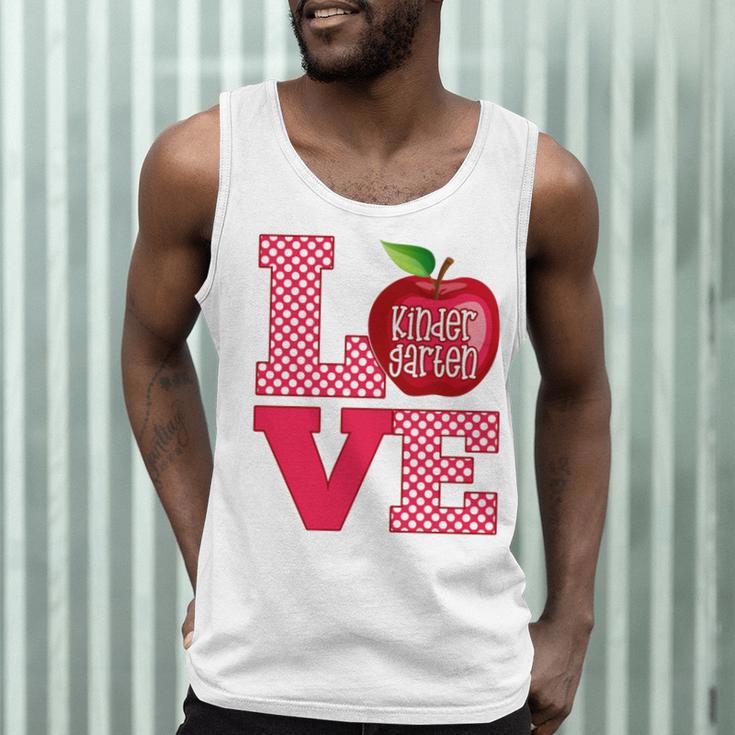 Love Kindergarten Cute Apple School Teacher Men Tank Top, novelty gifts, funny gifts Love Kindergarten Cute Apple School Teacher Men Tank Top, novelty gifts, funny gifts