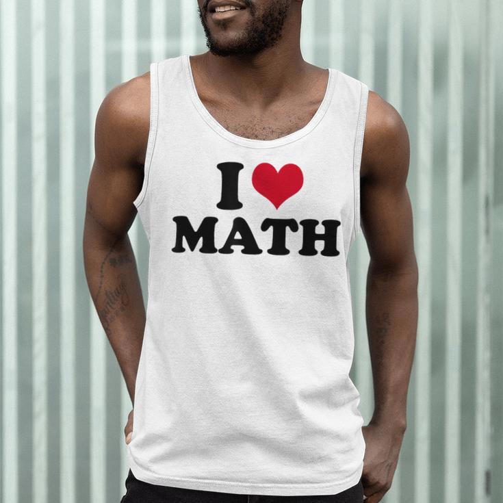 I Love Math Teacher Men Tank Top, novelty gifts, funny gifts I Love Math Teacher Men Tank Top, novelty gifts, funny gifts