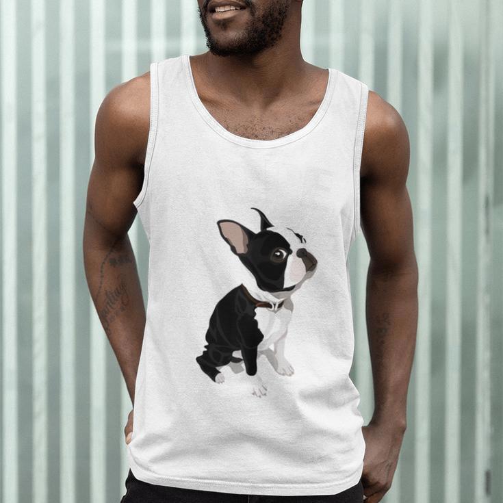 Love NOPE Boston Terrier Dog Lover Men Tank Top, novelty gifts, funny gifts