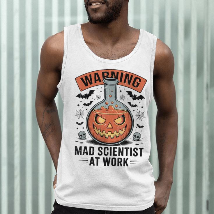 Mad Scientist Pumpkin Science Teacher Halloween Costume Kids Men Tank Top, novelty gifts, funny gifts Mad Scientist Pumpkin Science Teacher Halloween Costume Kids Men Tank Top, novelty gifts, funny gifts