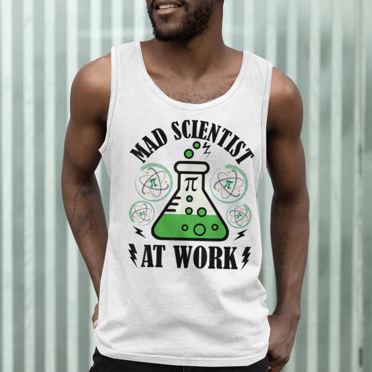 Mad Scientist Science Teacher Halloween Costume Teen Girls Men Tank Top, novelty gifts, funny gifts