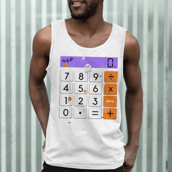Math Teacher Halloween Costume Calculator Math Pun Men Tank Top, novelty gifts, funny gifts Math Teacher Halloween Costume Calculator Math Pun Men Tank Top, novelty gifts, funny gifts