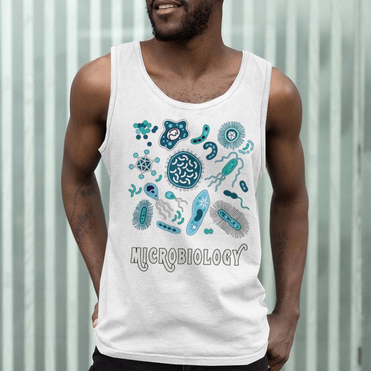 Microbiology Teacher Science Instructor Tee Shirt For Men Women Men Tank Top, novelty gifts, funny gifts