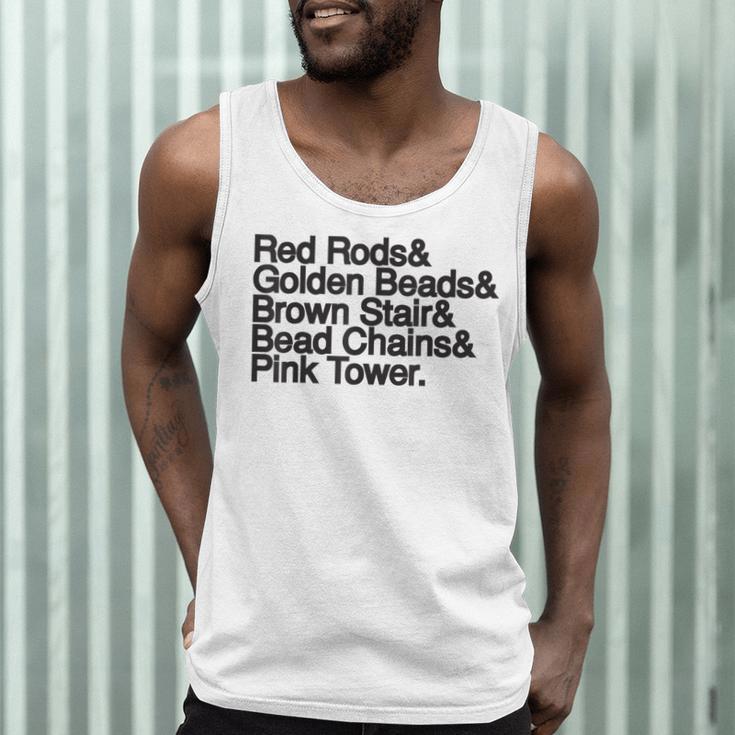 Montessori Helvetica Education Teacher Men Tank Top, novelty gifts, funny gifts Montessori Helvetica Education Teacher Men Tank Top, novelty gifts, funny gifts