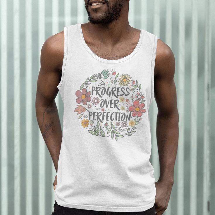 Motivational Progress Over Perfection Back To School Teacher Men Tank Top, novelty gifts, funny gifts Motivational Progress Over Perfection Back To School Teacher Men Tank Top, novelty gifts, funny gifts