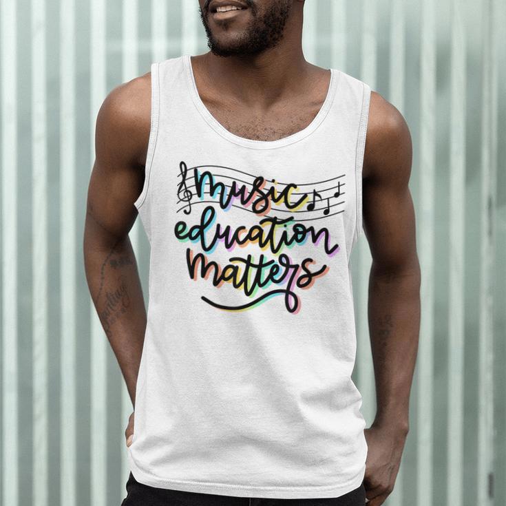 Music Education Matters Music Teacher Appreciation Women Men Tank Top, novelty gifts, funny gifts Music Education Matters Music Teacher Appreciation Women Men Tank Top, novelty gifts, funny gifts