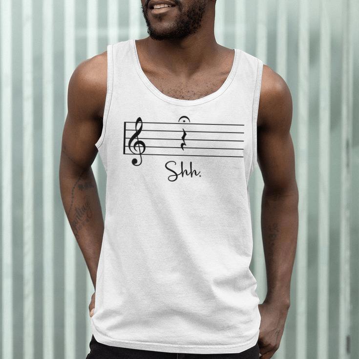 Music Notes Shirt Shh Quarter Fermata Teacher Men Tank Top, novelty gifts, funny gifts Music Notes Shirt Shh Quarter Fermata Teacher Men Tank Top, novelty gifts, funny gifts