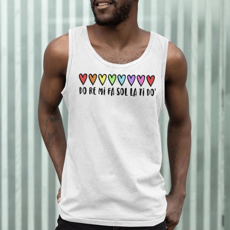 Music Teacher Hearts Music Teaching Men Tank Top, novelty gifts, funny gifts