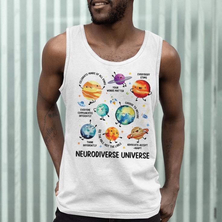Neurodiverse Universe Space Planet Special Education Teacher Men Tank Top, novelty gifts, funny gifts Neurodiverse Universe Space Planet Special Education Teacher Men Tank Top, novelty gifts, funny gifts