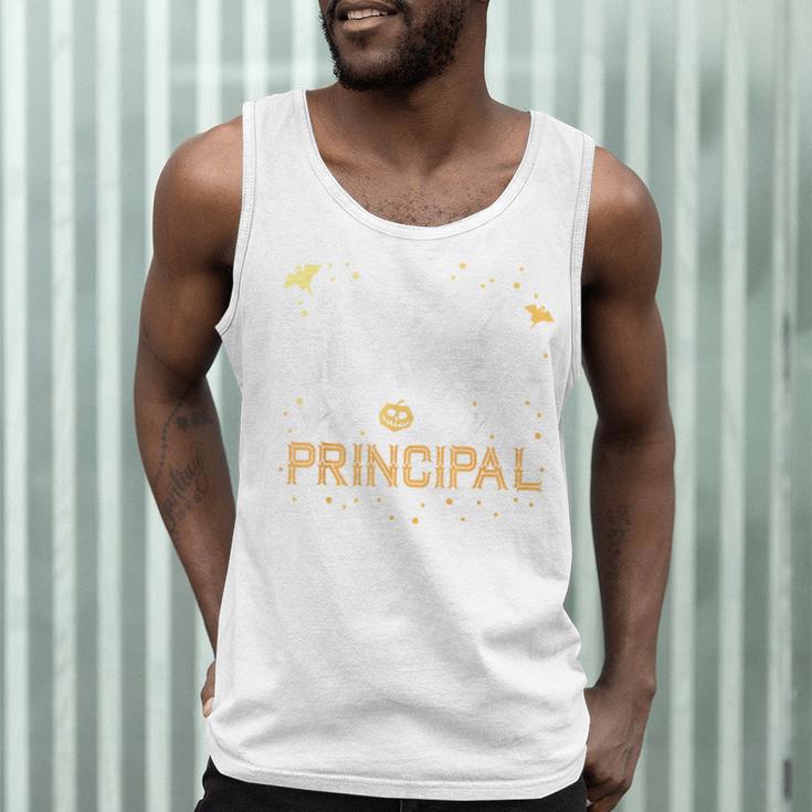 Nothing Scares Me I'm A Principal Teacher Halloween School For Men Women Kids Men Tank Top, novelty gifts, funny gifts