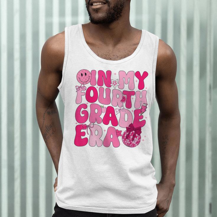 Pink Fourth Grade Era 4th Back To School Grade Teacher Men Tank Top, novelty gifts, funny gifts Pink Fourth Grade Era 4th Back To School Grade Teacher Men Tank Top, novelty gifts, funny gifts