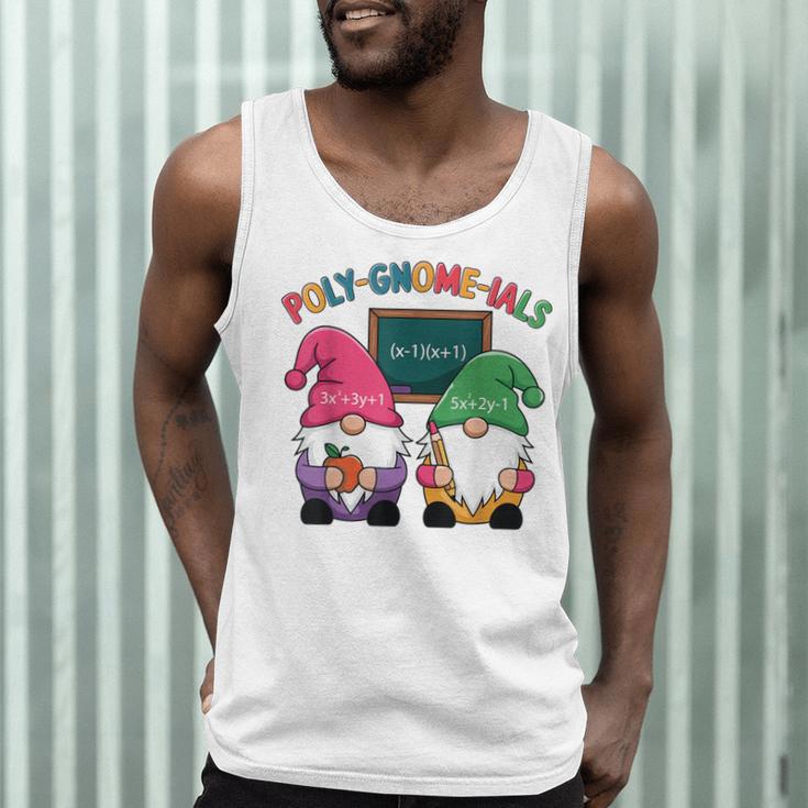 Poly-Gnome-Ials Algebra Teacher Calcul Teacher Men Tank Top, novelty gifts, funny gifts Poly-Gnome-Ials Algebra Teacher Calcul Teacher Men Tank Top, novelty gifts, funny gifts
