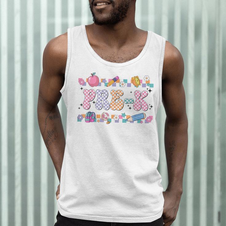 Pre-K Back To School Teachers Kids 1st Day Of School Men Tank Top, novelty gifts, funny gifts Pre-K Back To School Teachers Kids 1st Day Of School Men Tank Top, novelty gifts, funny gifts
