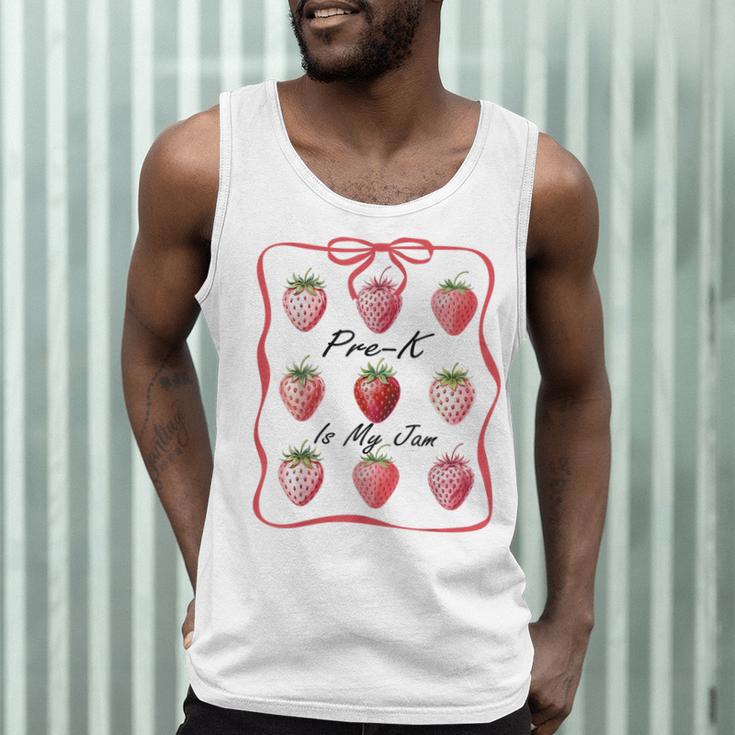 Pre K Is My Jam Teacher Team Crew Preschool Cute Strawberry Men Tank Top, novelty gifts, funny gifts Pre K Is My Jam Teacher Team Crew Preschool Cute Strawberry Men Tank Top, novelty gifts, funny gifts
