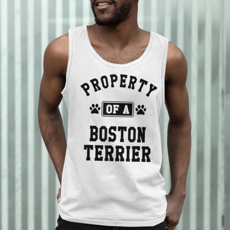 Property Of Boston Terrier Boston Terrier Shirt Men Tank Top, novelty gifts, funny gifts