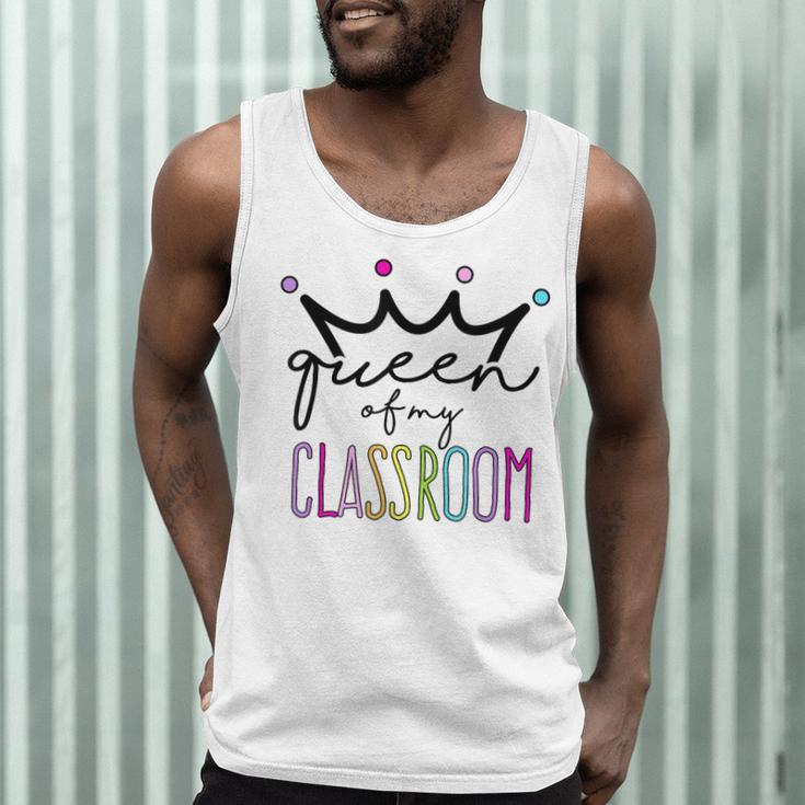 Queen Of My Classroom Colorful Teacher For Men Women Men Tank Top, novelty gifts, funny gifts