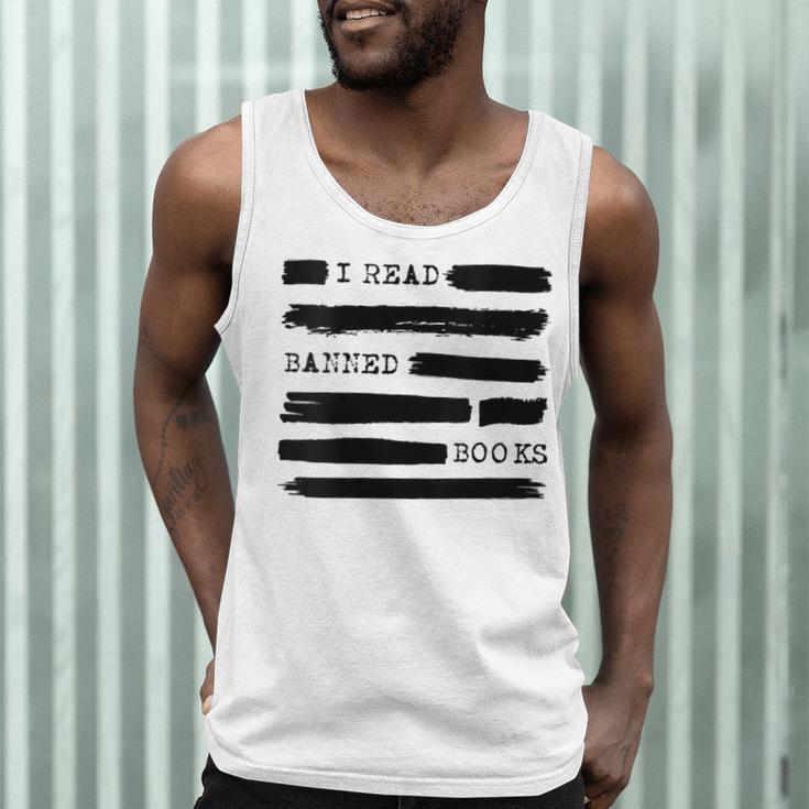 I Read Banned Books Banned Books Week Librarian Teacher Men Tank Top, novelty gifts, funny gifts I Read Banned Books Banned Books Week Librarian Teacher Men Tank Top, novelty gifts, funny gifts