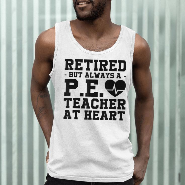 Retirement But Always A Pe Teacher At Heart Pride Shirt Men Tank Top, novelty gifts, funny gifts Retirement But Always A Pe Teacher At Heart Pride Shirt Men Tank Top, novelty gifts, funny gifts