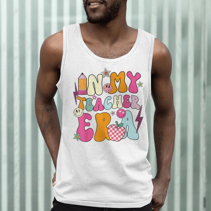 Retro Groovy In My Teaching Era Best Teacher Appreciation Men Tank Top, novelty gifts, funny gifts Retro Groovy In My Teaching Era Best Teacher Appreciation Men Tank Top, novelty gifts, funny gifts