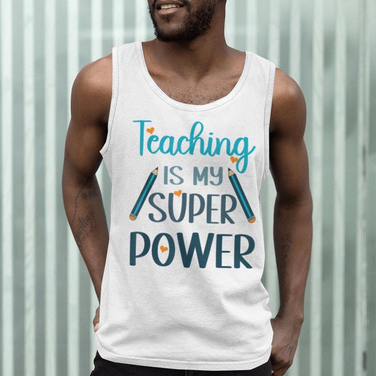 Retro Groovy Teaching Is My Super Power Teacher's Present Men Women Men Tank Top, novelty gifts, funny gifts Retro Groovy Teaching Is My Super Power Teacher's Present Men Women Men Tank Top, novelty gifts, funny gifts