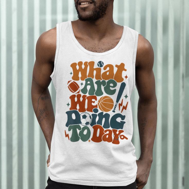 Retro PE Teacher What Are We Doing Today School Coach Women Men Tank Top, novelty gifts, funny gifts Retro PE Teacher What Are We Doing Today School Coach Women Men Tank Top, novelty gifts, funny gifts