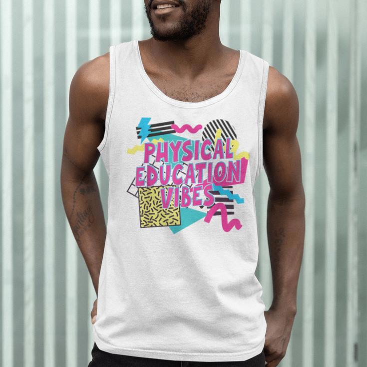 Retro Physical Education Vibes Gym Teacher Phys Ed Teacher Men Tank Top, novelty gifts, funny gifts Retro Physical Education Vibes Gym Teacher Phys Ed Teacher Men Tank Top, novelty gifts, funny gifts
