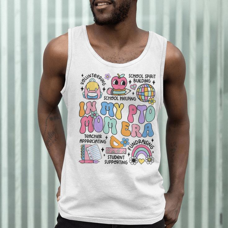 Retro In My PTO Mom Era Parent Organization Team Teacher Men Tank Top, novelty gifts, funny gifts Retro In My PTO Mom Era Parent Organization Team Teacher Men Tank Top, novelty gifts, funny gifts