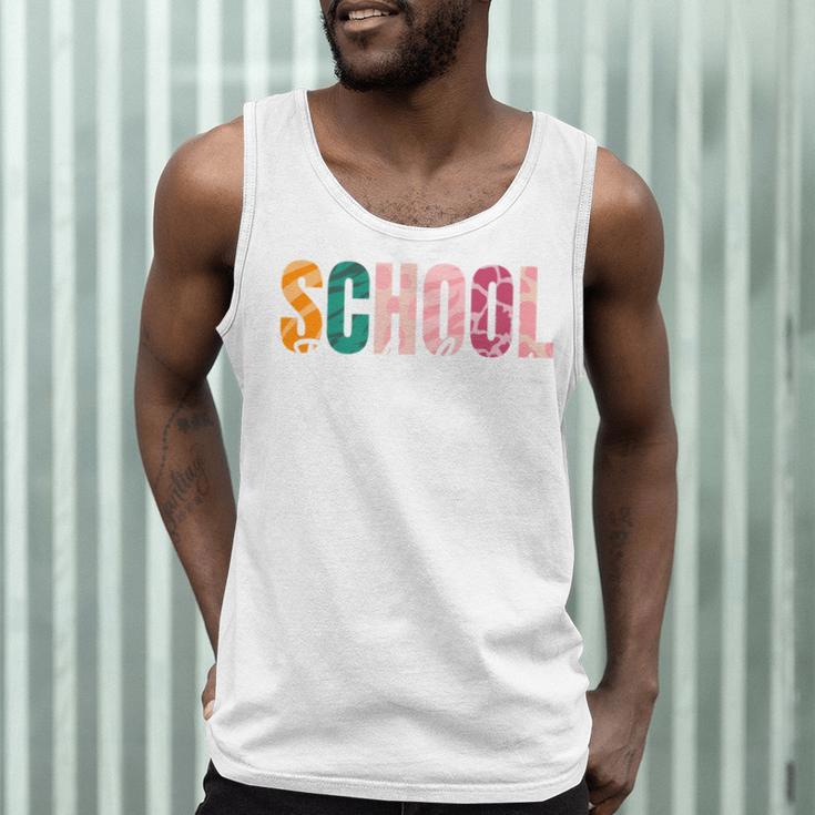 School Psychologist Rainbow Psychology Teacher Men Tank Top, novelty gifts, funny gifts School Psychologist Rainbow Psychology Teacher Men Tank Top, novelty gifts, funny gifts