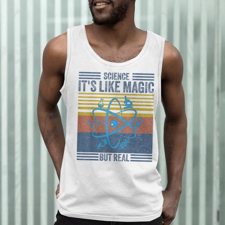 Science It's Like Magic But Real Science Teacher Geek Nerd Men Tank Top, novelty gifts, funny gifts Science It's Like Magic But Real Science Teacher Geek Nerd Men Tank Top, novelty gifts, funny gifts