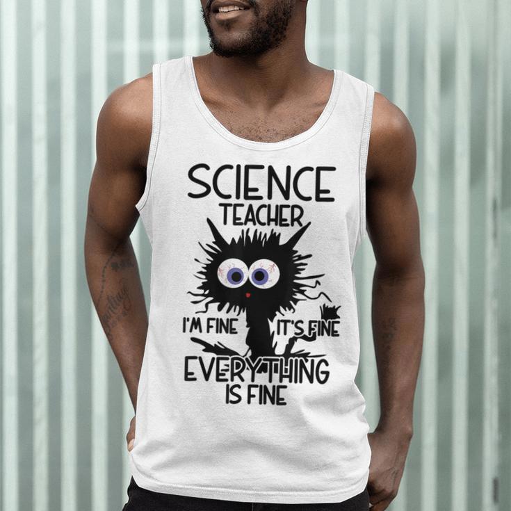 Science Teacher Appreciation Merch -Adults -Youth Grey Classic Fit Modern Science Theme Cartoon Men Tank Top, novelty gifts, funny gifts Science Teacher Appreciation Merch -Adults -Youth Grey Classic Fit Modern Science Theme Cartoon Men Tank Top, novelty gifts, funny gifts