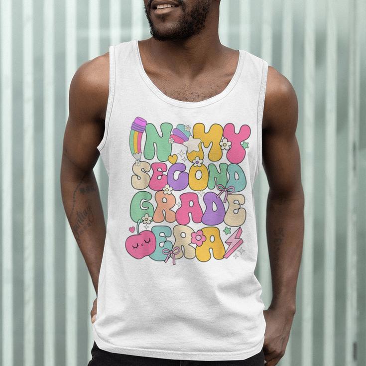 In My Second Grade Era Teachers Women Back To School Girls Men Tank Top, novelty gifts, funny gifts